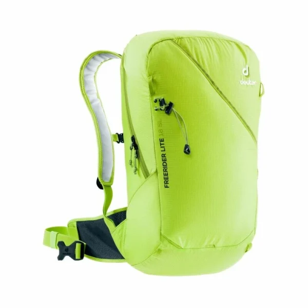 Authenticité garantie Promo ❤️ Deuter Freerider Lite 18 SL – Sac à dos ski de randonnée femme 👏 1