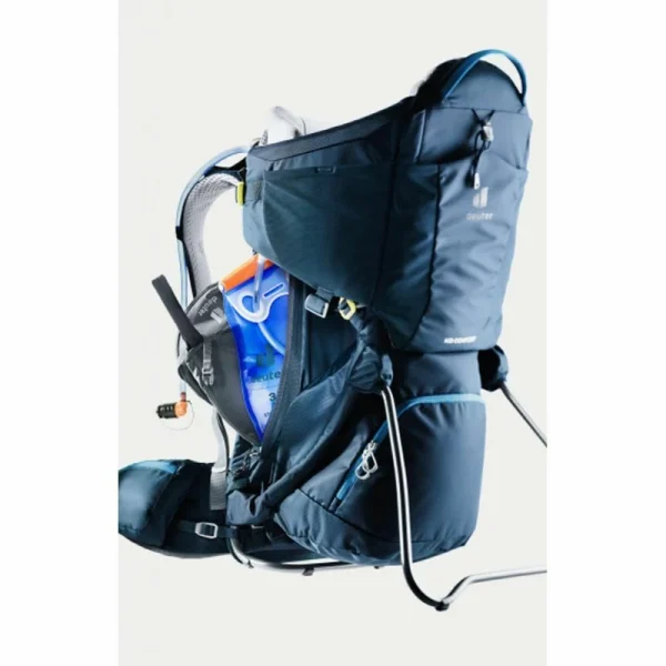 fashion pas cher Coupon ✨ Deuter Kid Comfort + PPPS – Porte-bébé randonnée 😉 4